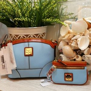 Dooney & Bourke Mini Domed Crossbody & Coin Case